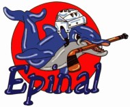 Le logo des Dauphins...